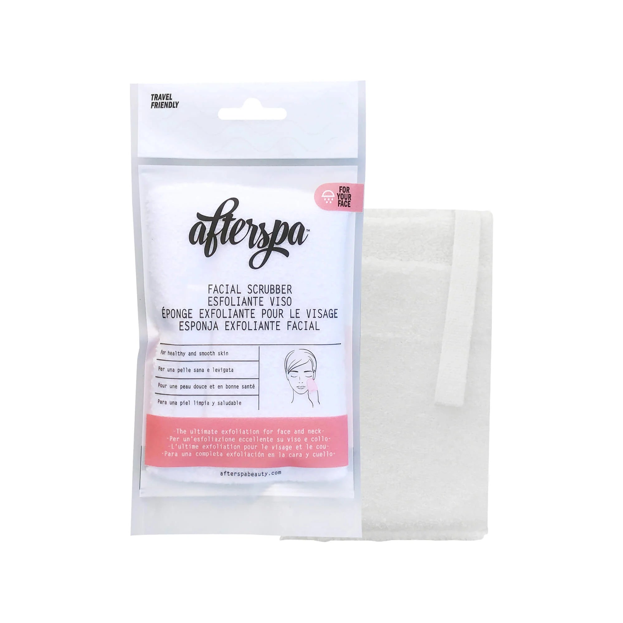 AfterSpa Facial Mini Scrubber