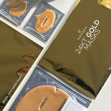 Hadaka 24 KT Gold Face Trio