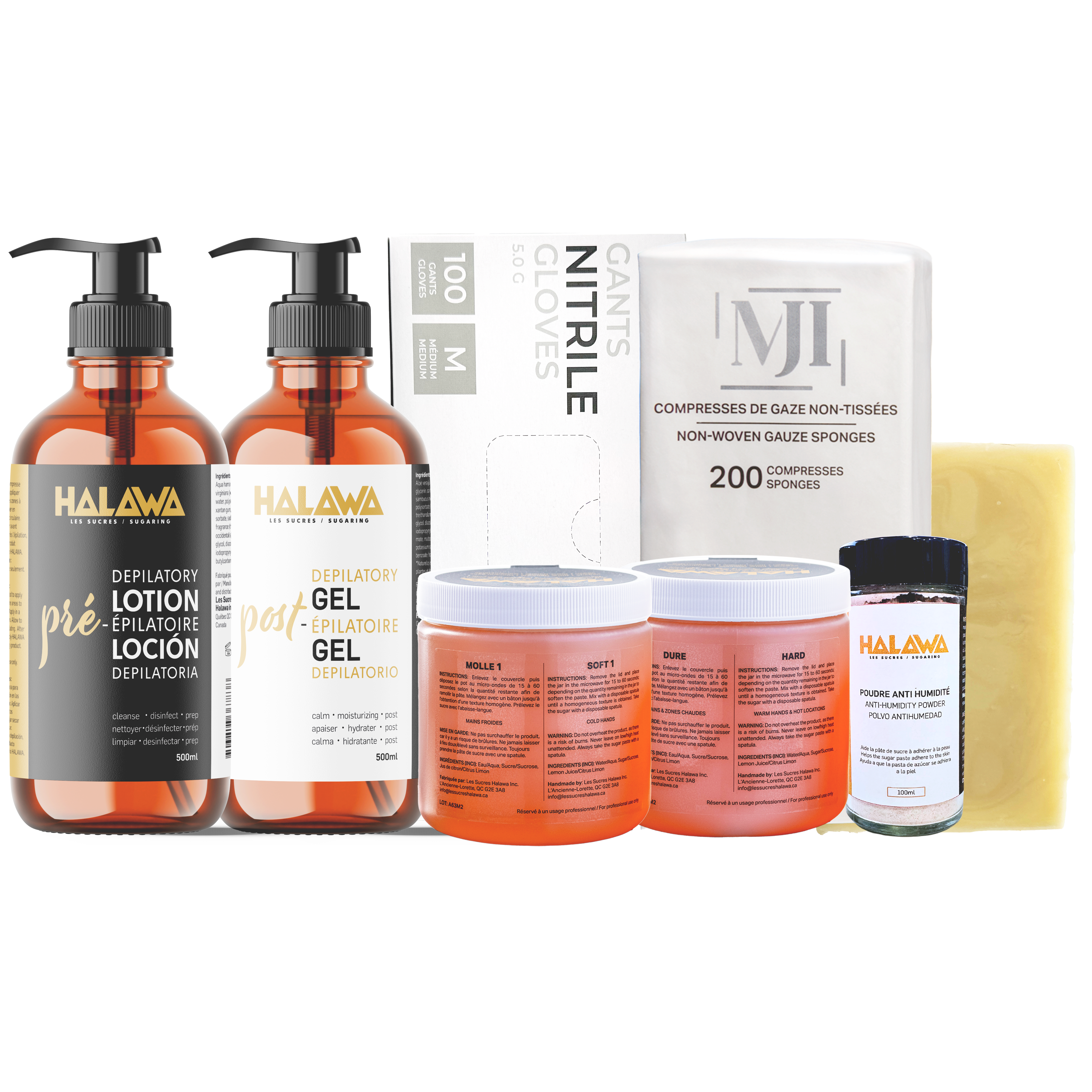 The Halawa Method - Sugaring Kit & Online Course
