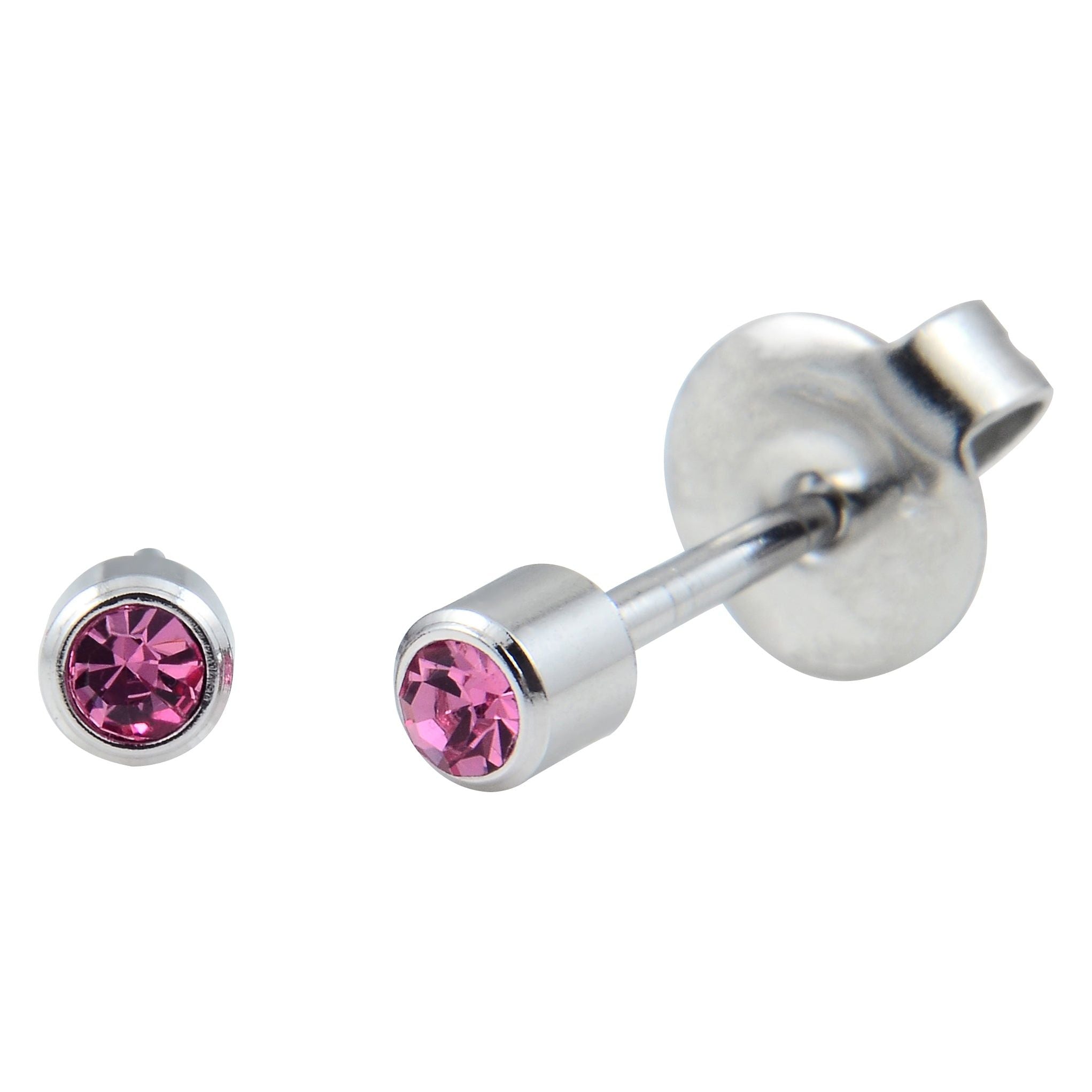 P103 - Rosace en acier chirurgical (3mm)
