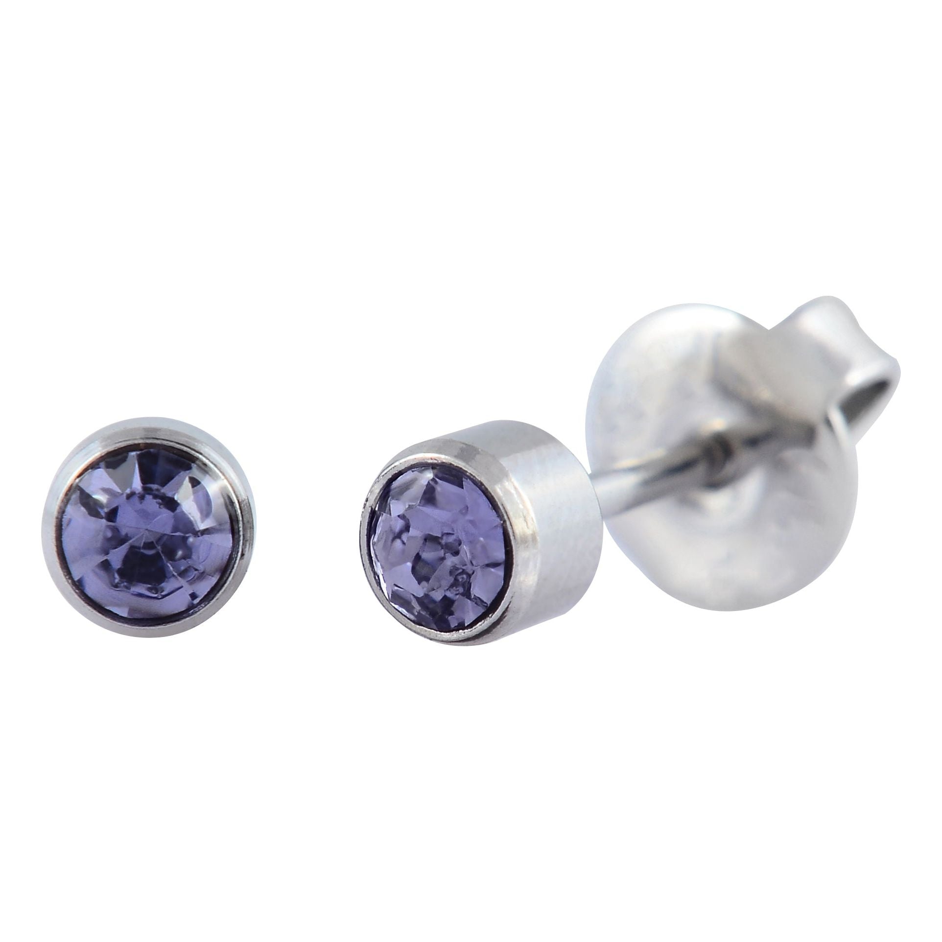 P108 - Acier chirurgical Alexandrite (4mm)