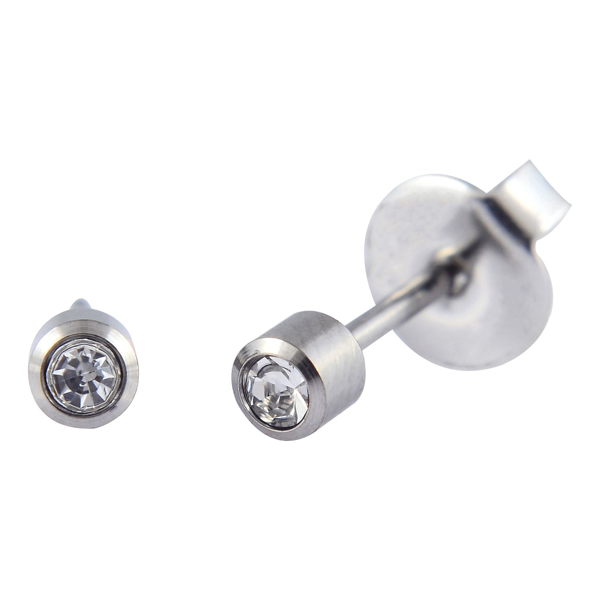 P300 - Titanium Crystal Clear (3mm)