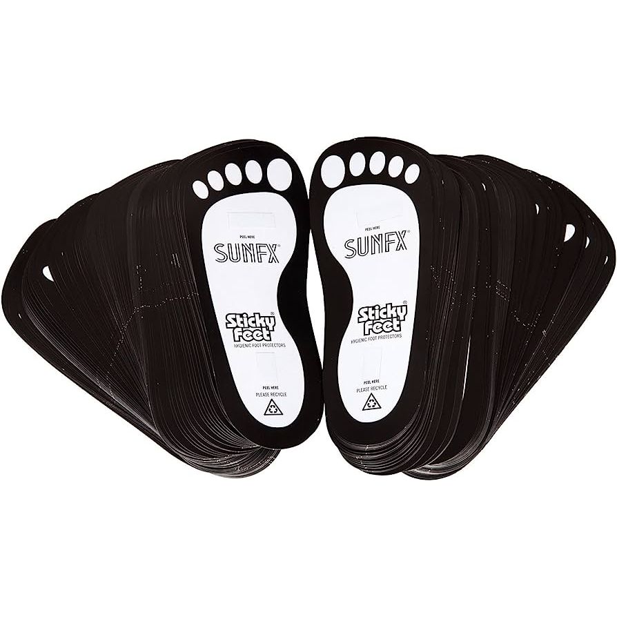 Disposable Foot Protection Stickers (Sticky Feet)