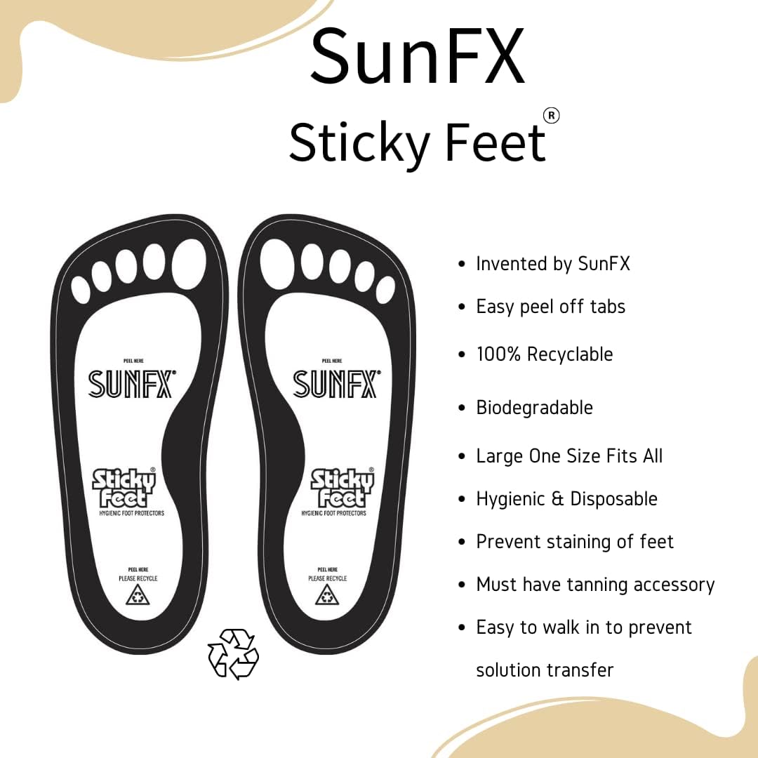 Disposable Foot Protection Stickers (Sticky Feet)