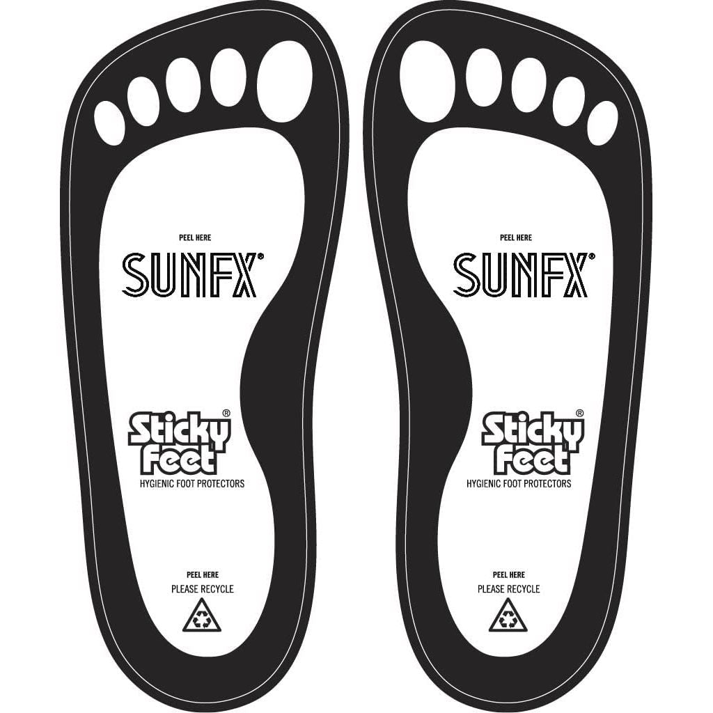 Disposable Foot Protection Stickers (Sticky Feet)