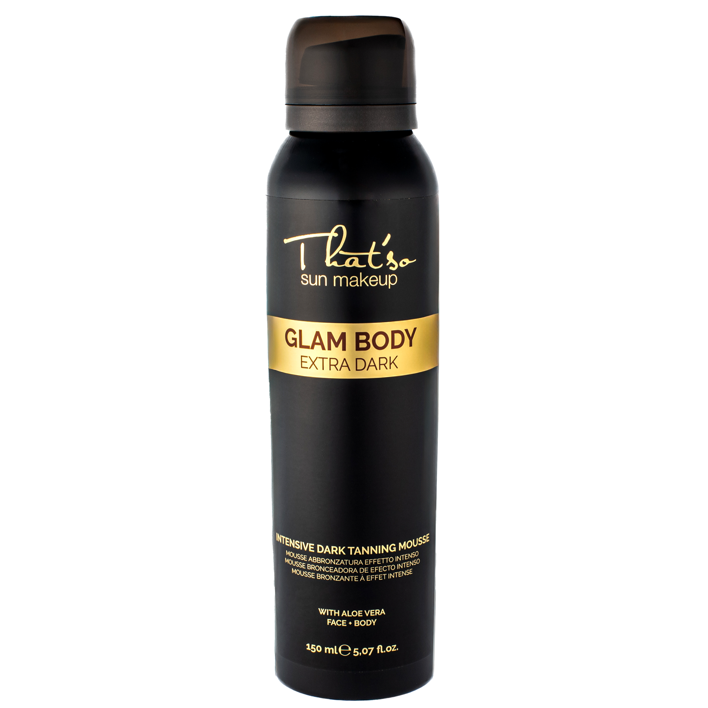 That'so Glam Body Mousse Extra Dark 150ml