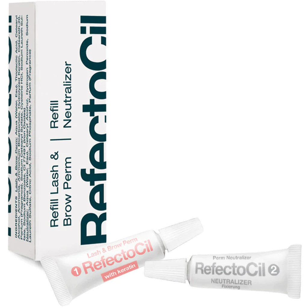 RefectoCil Eyelash Curl LashPerm & Neutralizer