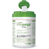 PREempt RTU Wipes 6"x 7"