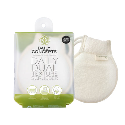 Daily Concepts Dual Texture Scrubber