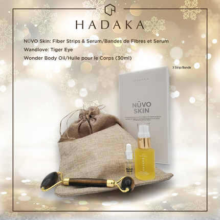Hadaka Skin Care Holiday Kit