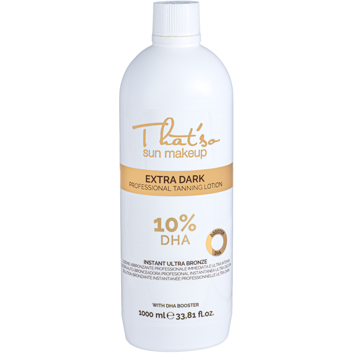 Spray de bronzage professionel 1L