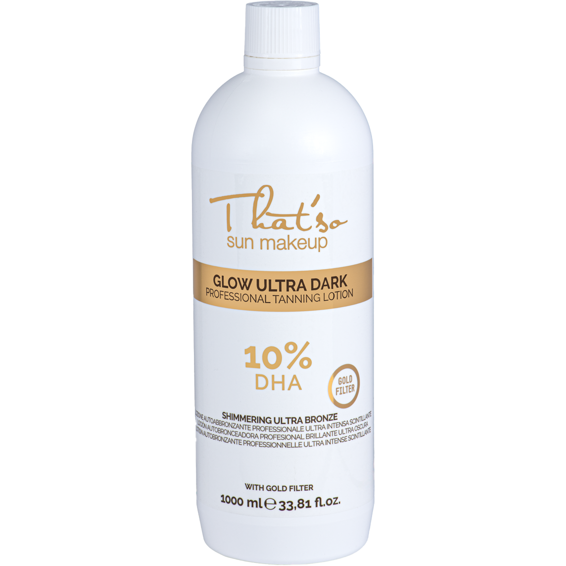 Spray de bronzage professionel 1L