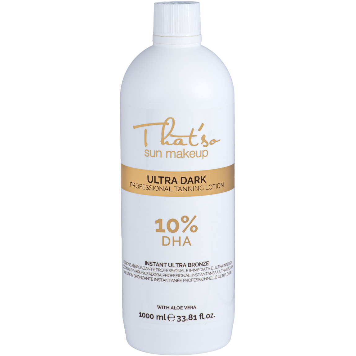 Spray de bronzage professionel 1L