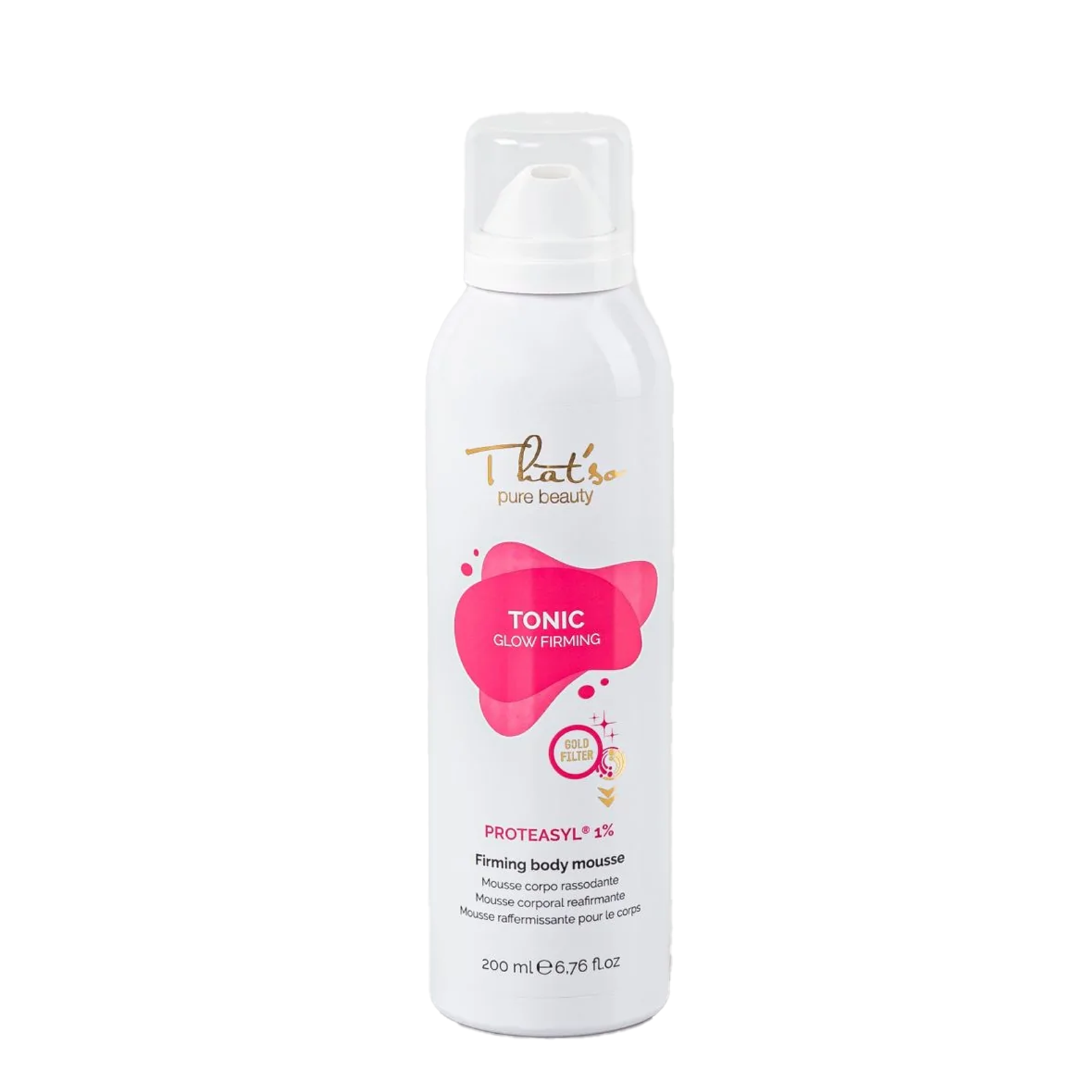 Tonic Glow Firming Mousse 200ml