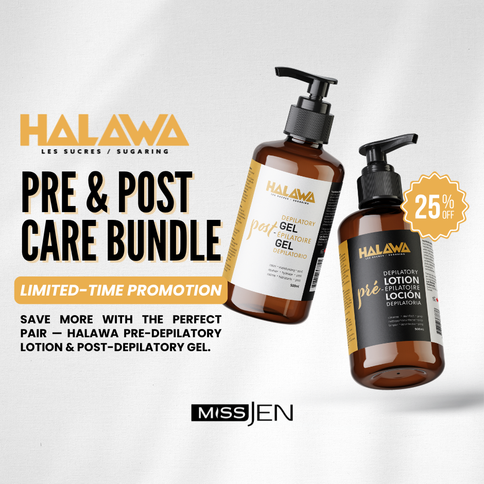 Halawa Pre & Post Care Bundle