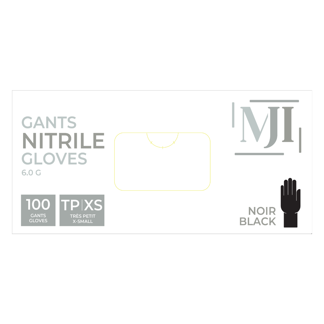 Gants en nitrile 6,0 g - 10 boîtes X 100 pièces