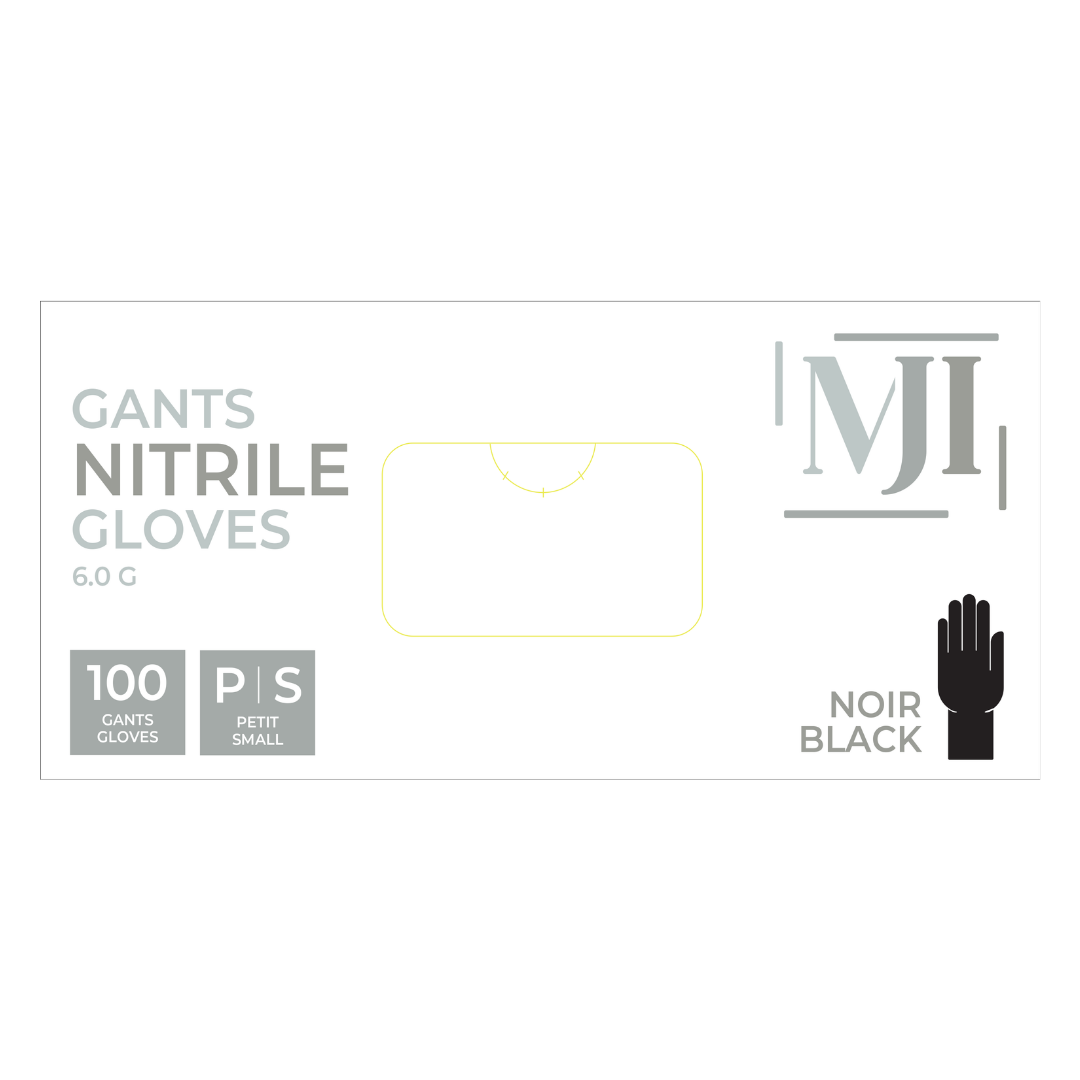Gants en nitrile 6,0 g - 10 boîtes X 100 pièces