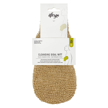 AfterSpa Cleansing Sisal Body Mitt
