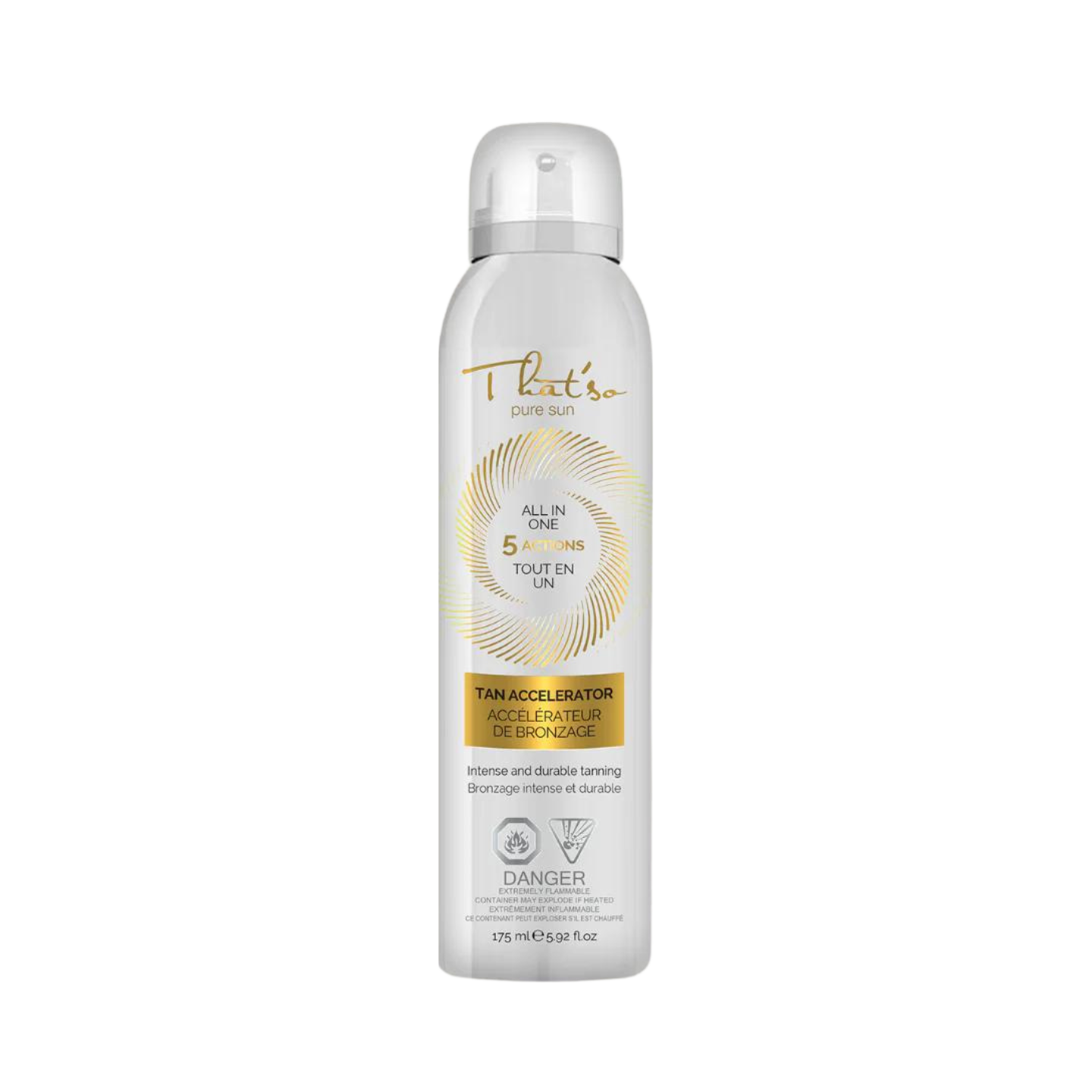 L'accélérateur de bronzage Pure Sun All-In-One