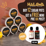 Buy 12 Sugar Pots – Get a Free Mini Pre or Post Gel
