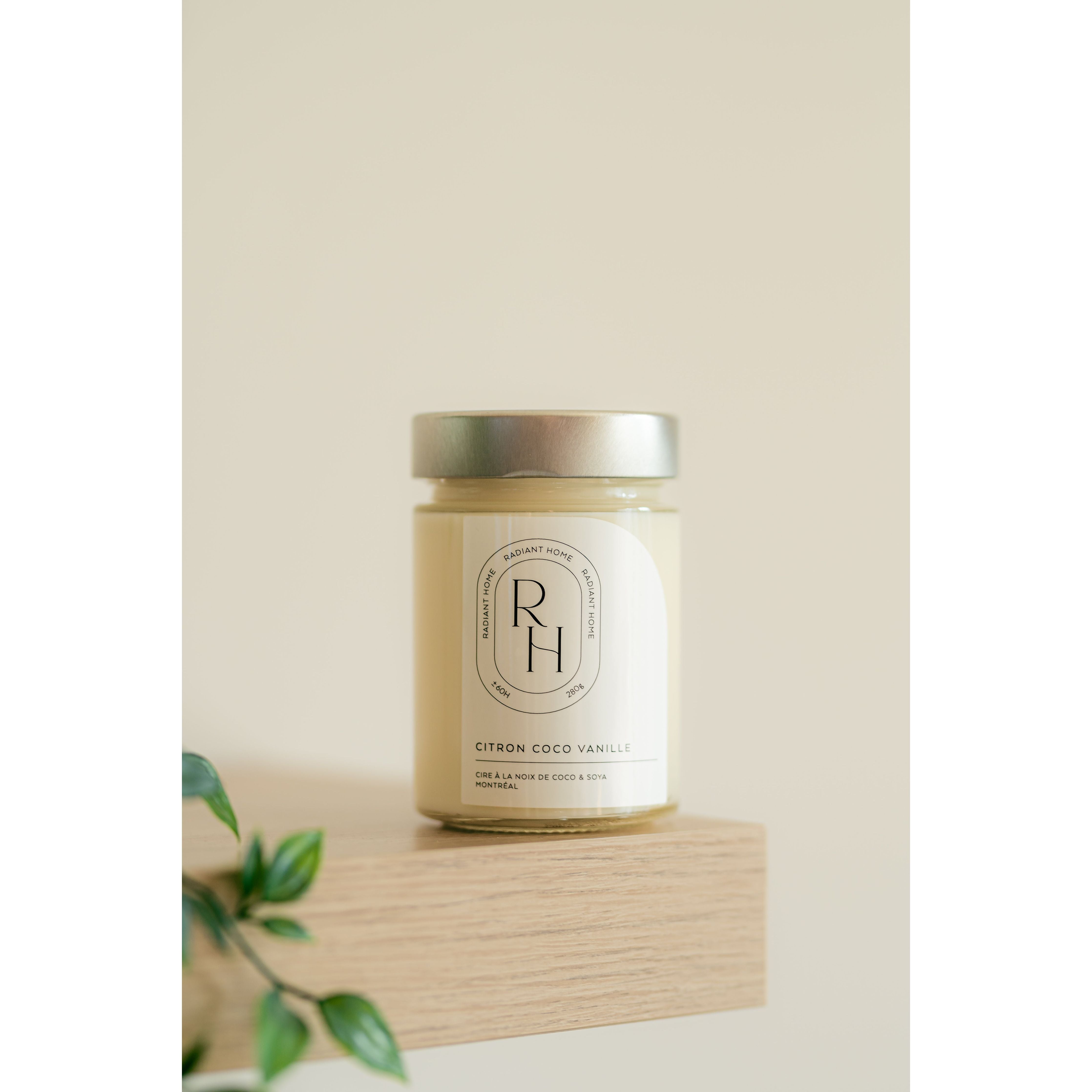 Radiant Home - Soy/Coconut wax candles