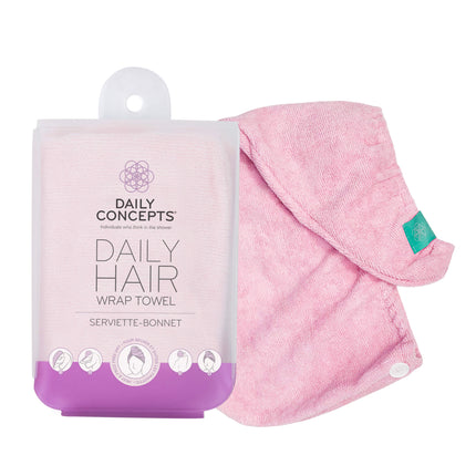 Daily Concepts Hair Wrap Towel