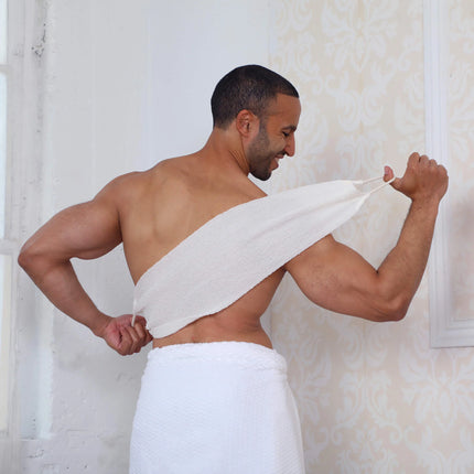 Chiffon de lavage extensible