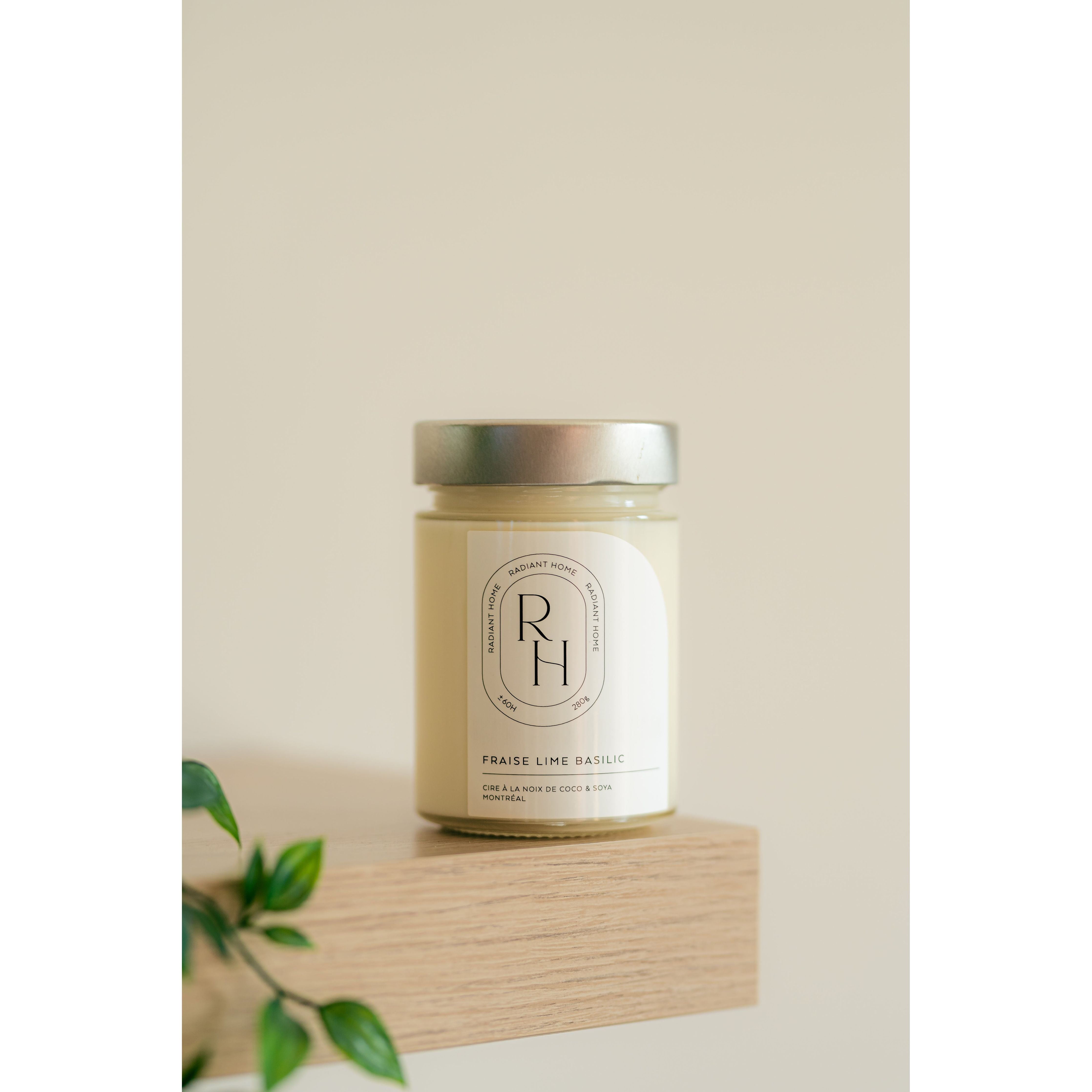 Radiant Home - Soy/Coconut wax candles