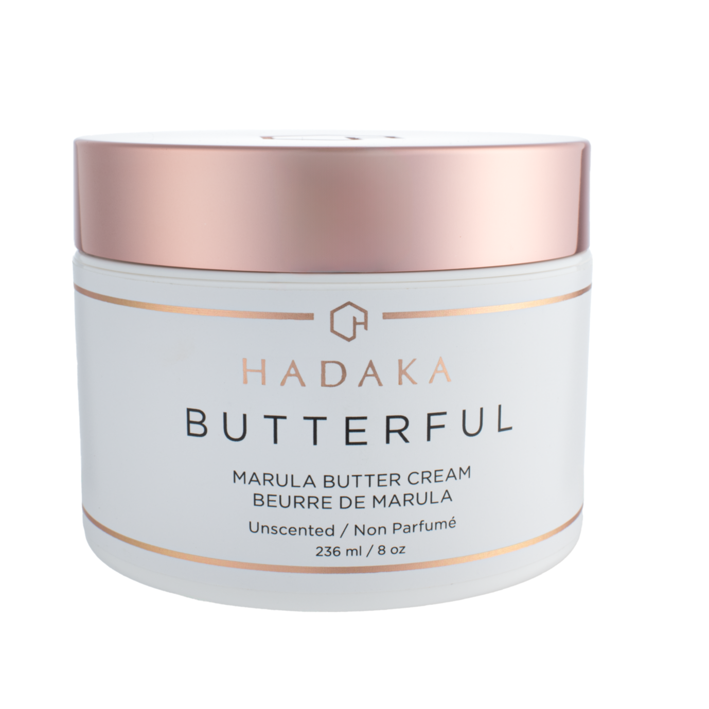 Hadaka BUTTERFUL Super Hydratant Beurre de Marula 236 ml
