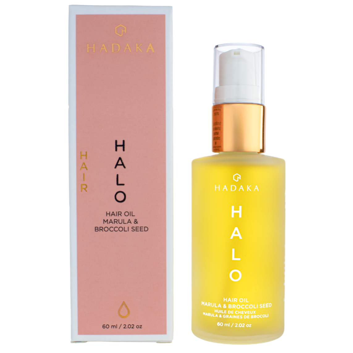 Huile capillaire Halo Hadaka 60 ml