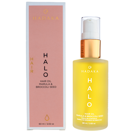 Huile pour cheveux Halo