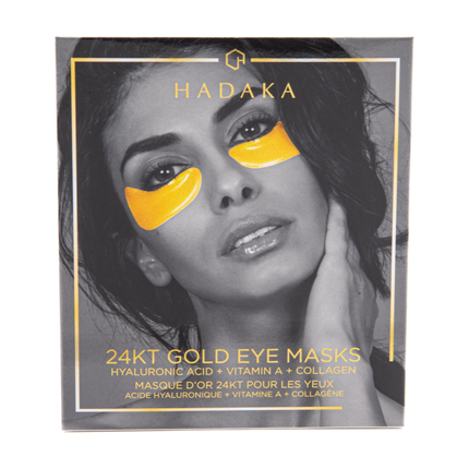 Masque pour yeux et lèvres 24 KT Gold