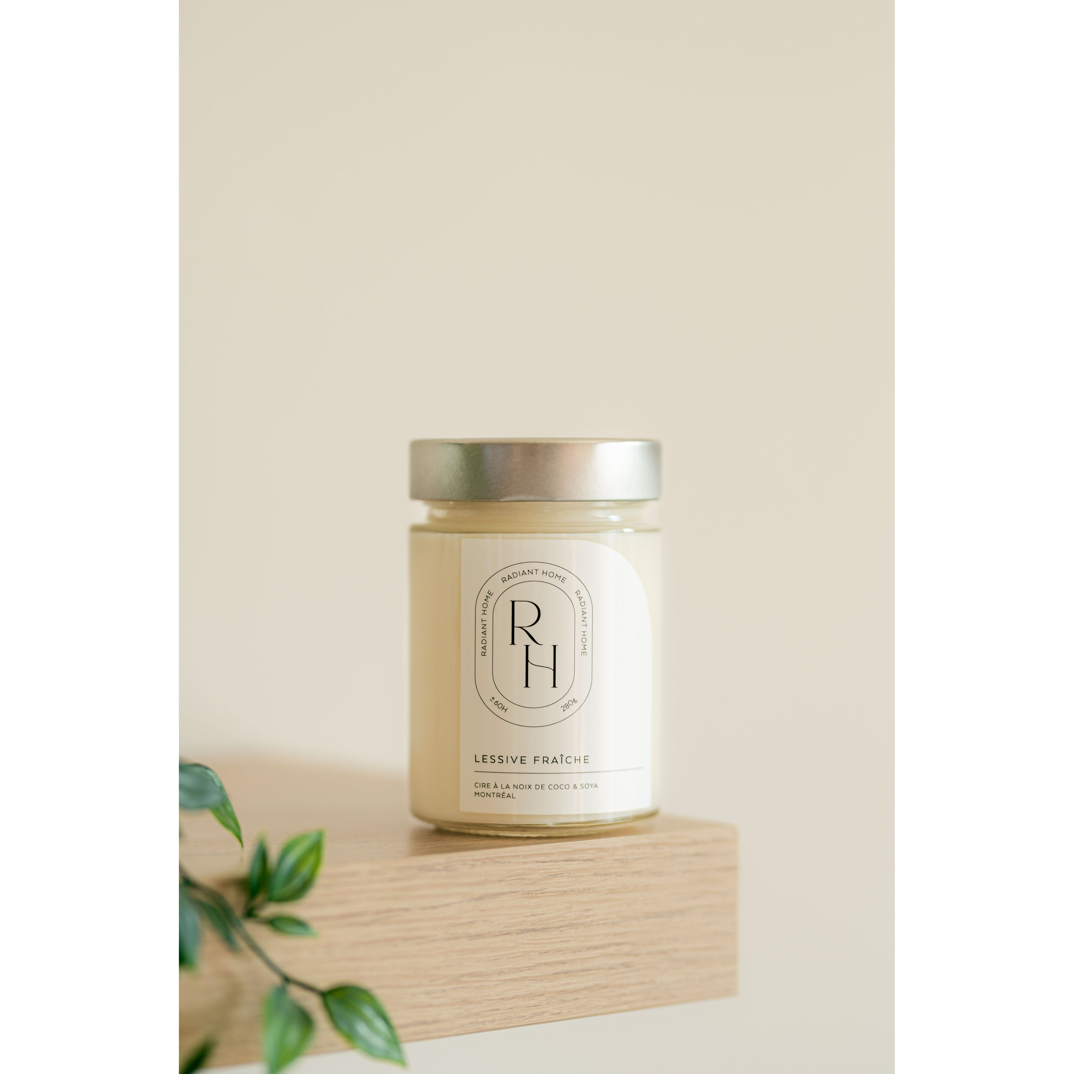 Radiant Home - Soy/Coconut wax candles