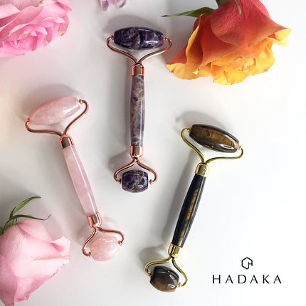 Hadaka Wandlove Face Roller Rose Quartz (Discounted)