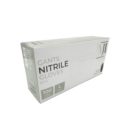 Gants en nitrile XS/S/M/L