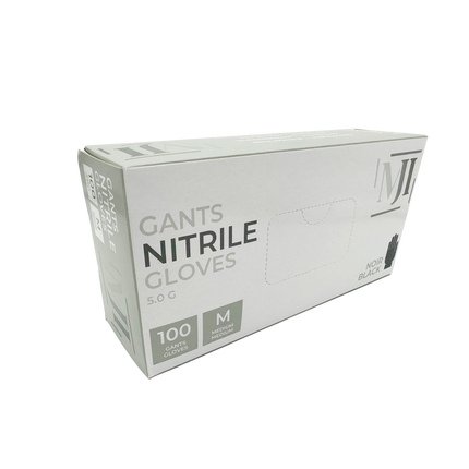 Gants en nitrile XS/S/M/L