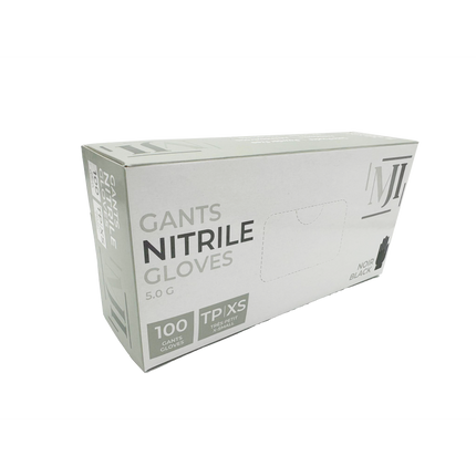 Gants en nitrile XS/S/M/L