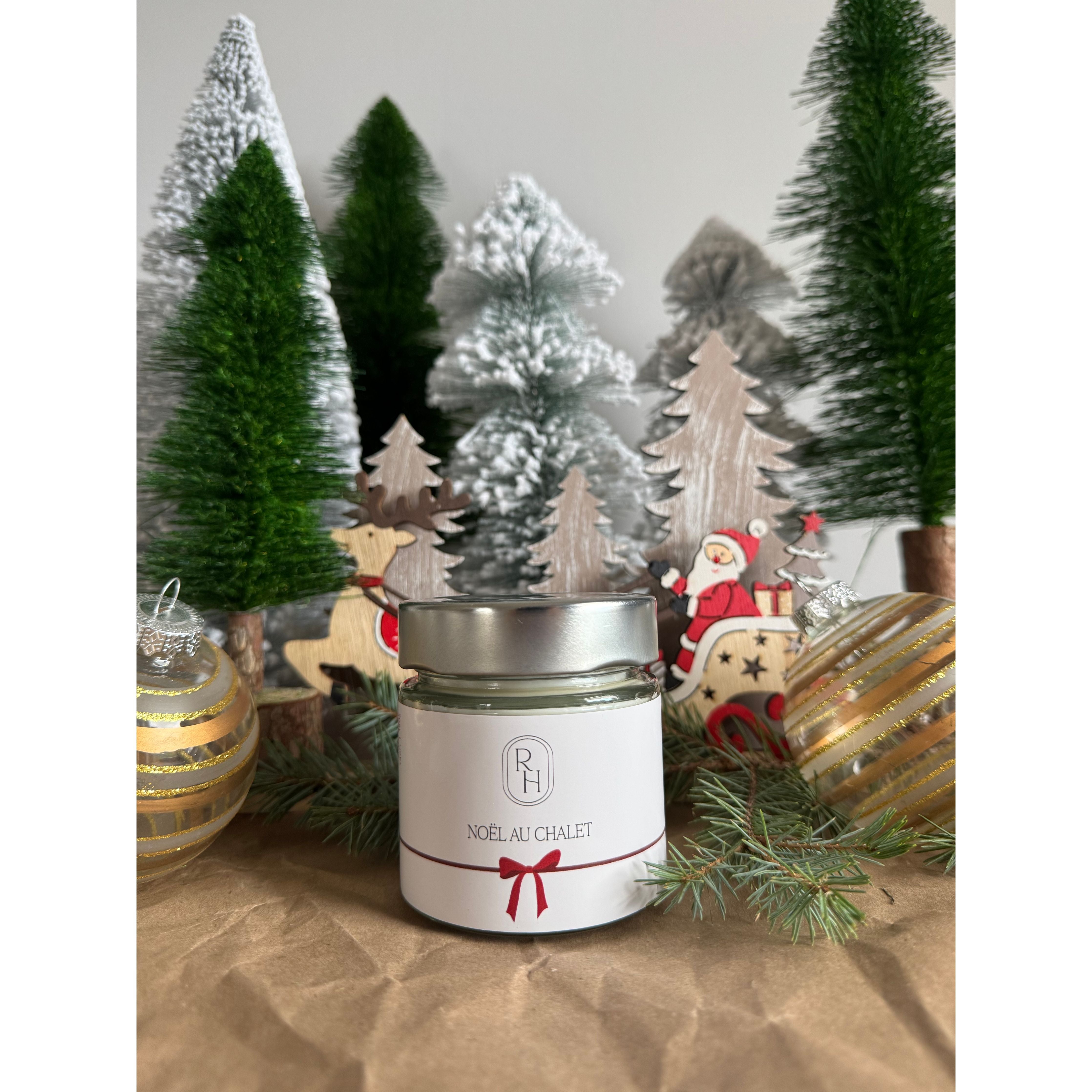 Radiant Home - Soy/Coconut wax candles - Holiday Collection