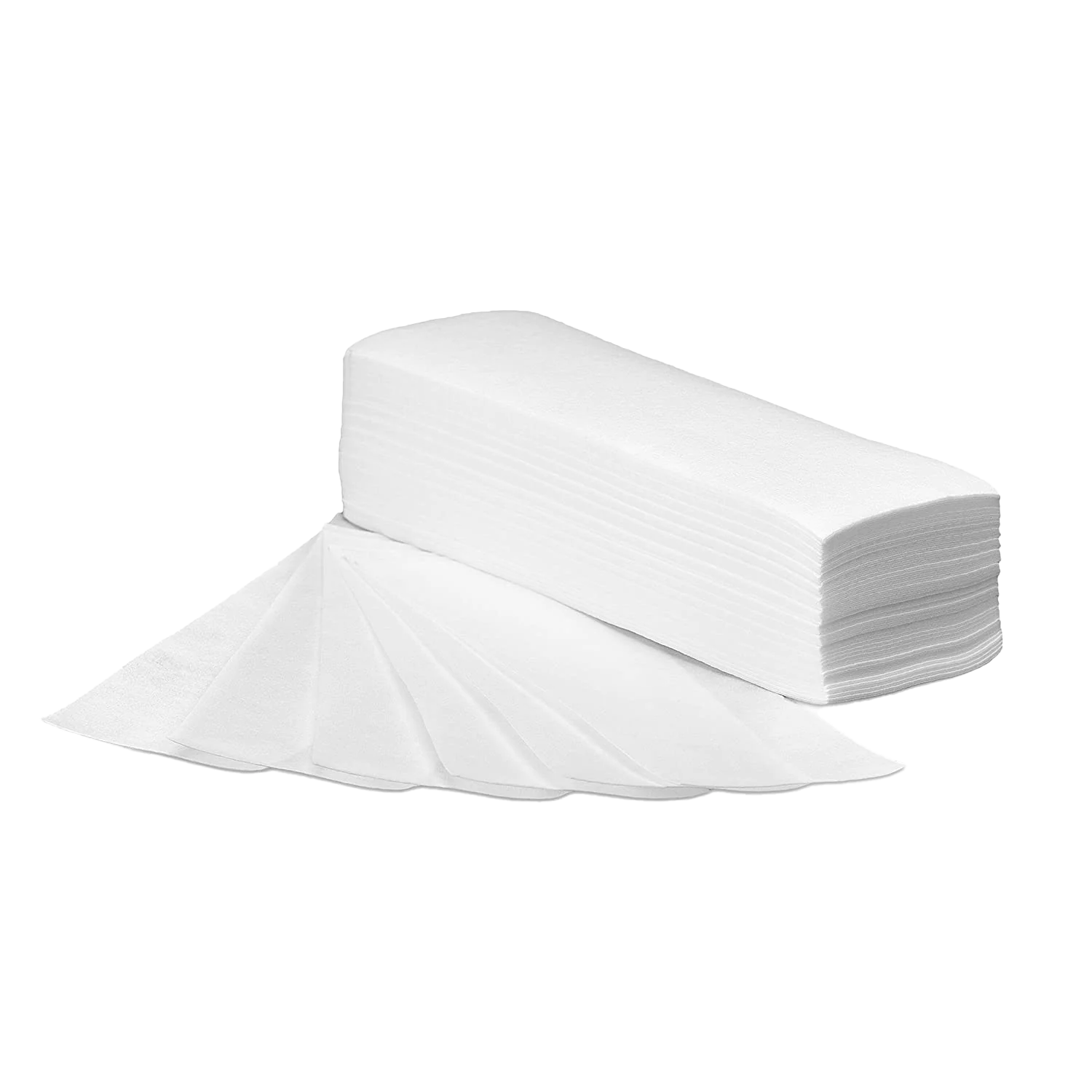 Bandes de sucre/cire non tissées Spunlace dépilatoires (100 unités)