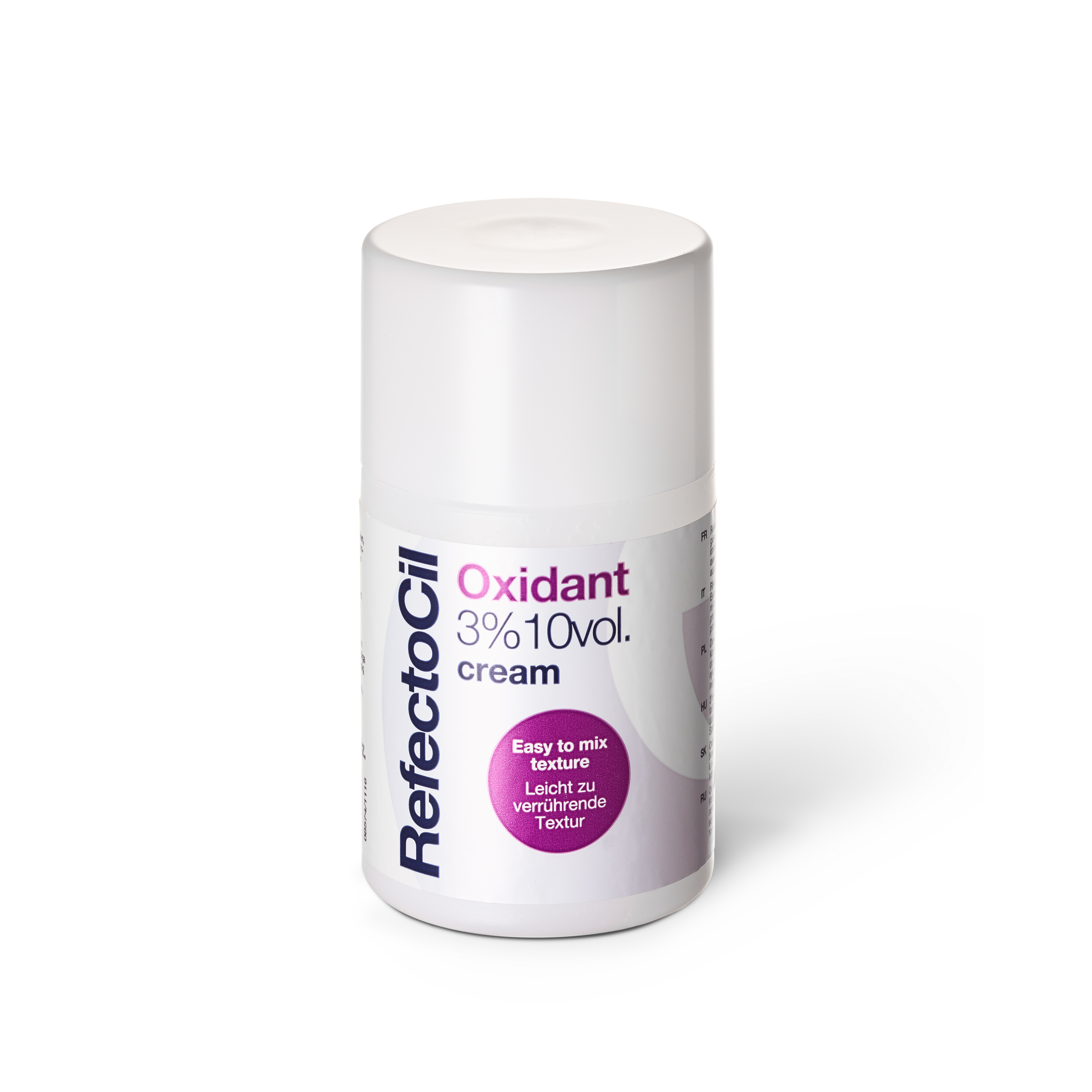Crème développeur oxydant 3% pour les teintures (10 vol)