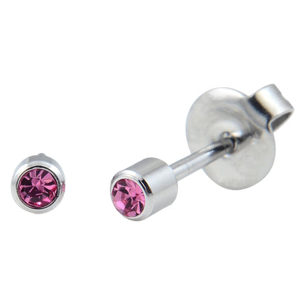 P103 - Surgical Steel Rose (3mm)