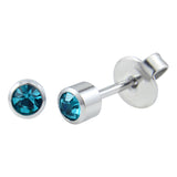 P114 - Surgical Steel Zircon (4mm)