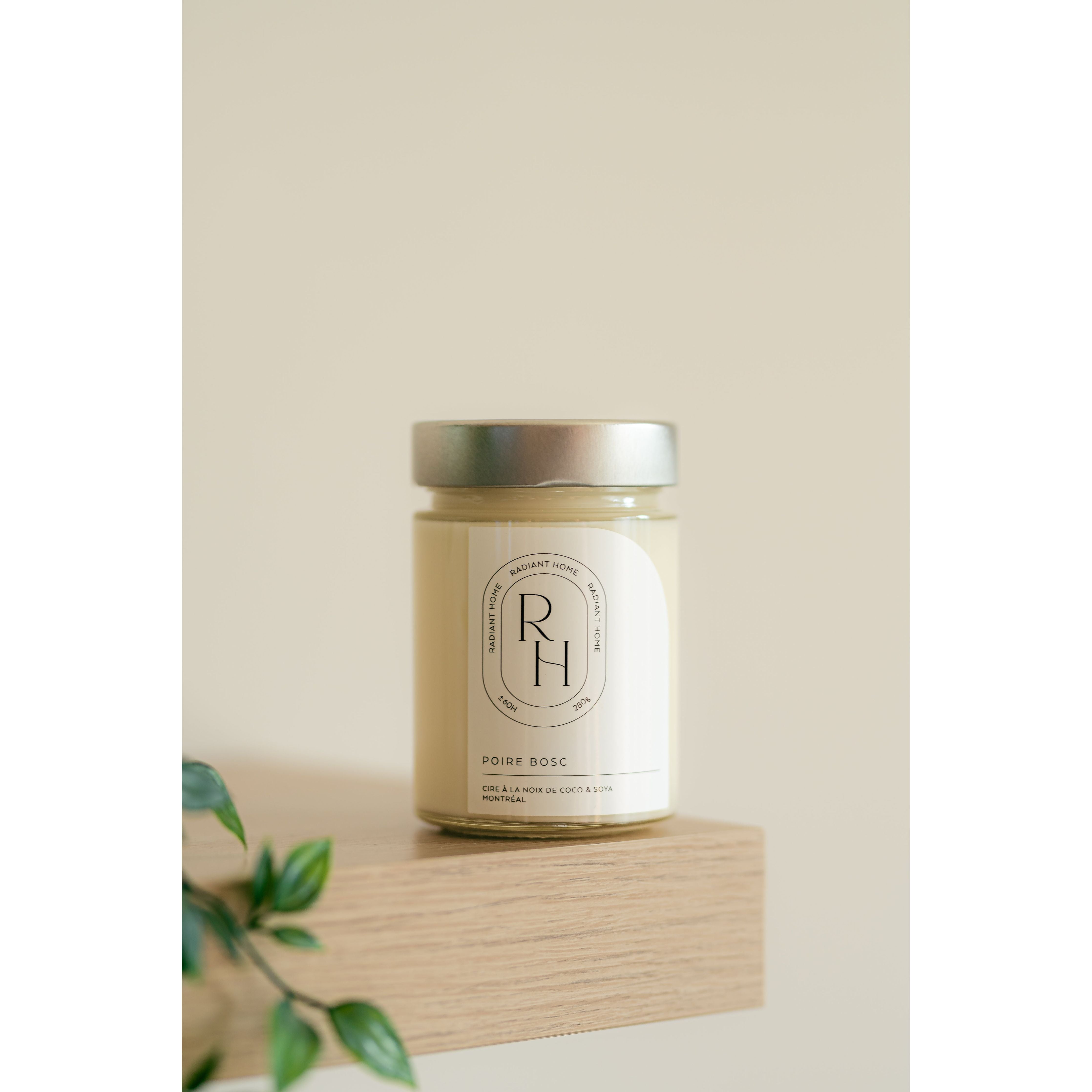 Radiant Home - Soy/Coconut wax candles