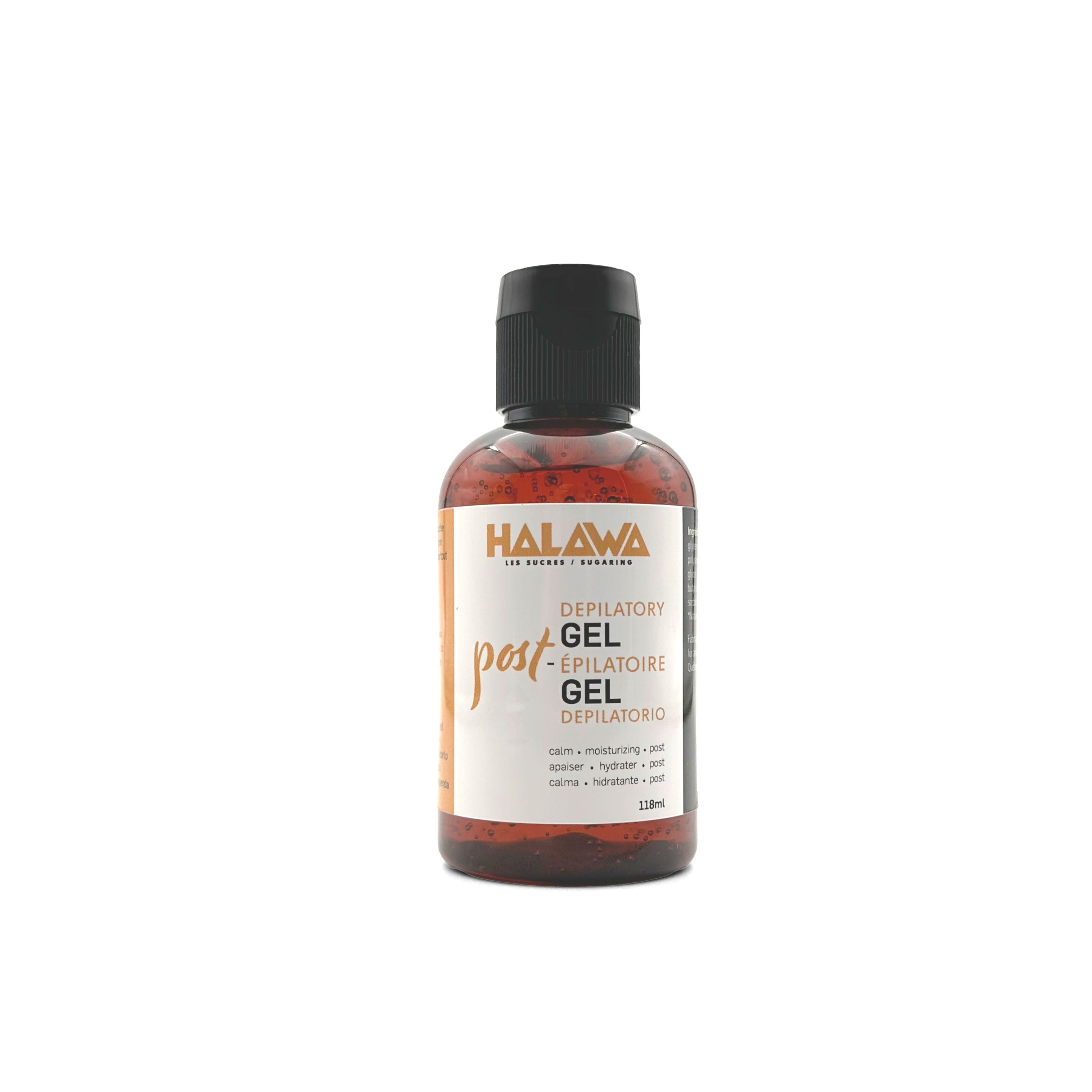 Halawa Gel Post-Épilatoire 500 ml