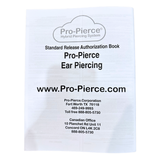 Ear Piercing Authorization Book