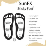 Disposable Foot Protection Stickers (Sticky Feet)