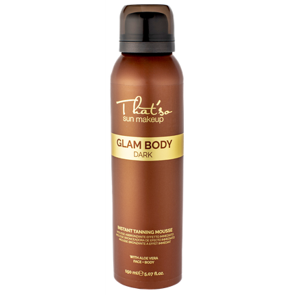 Mousse Glam Body Foncée 150ml