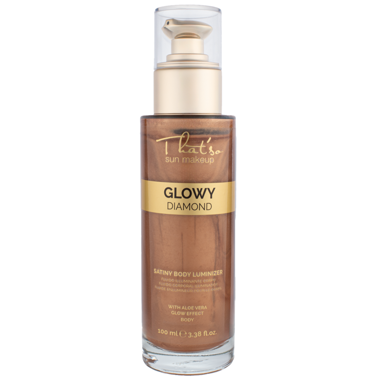 That'so Luminant Pour le Corps Glowy Diamond 100ml