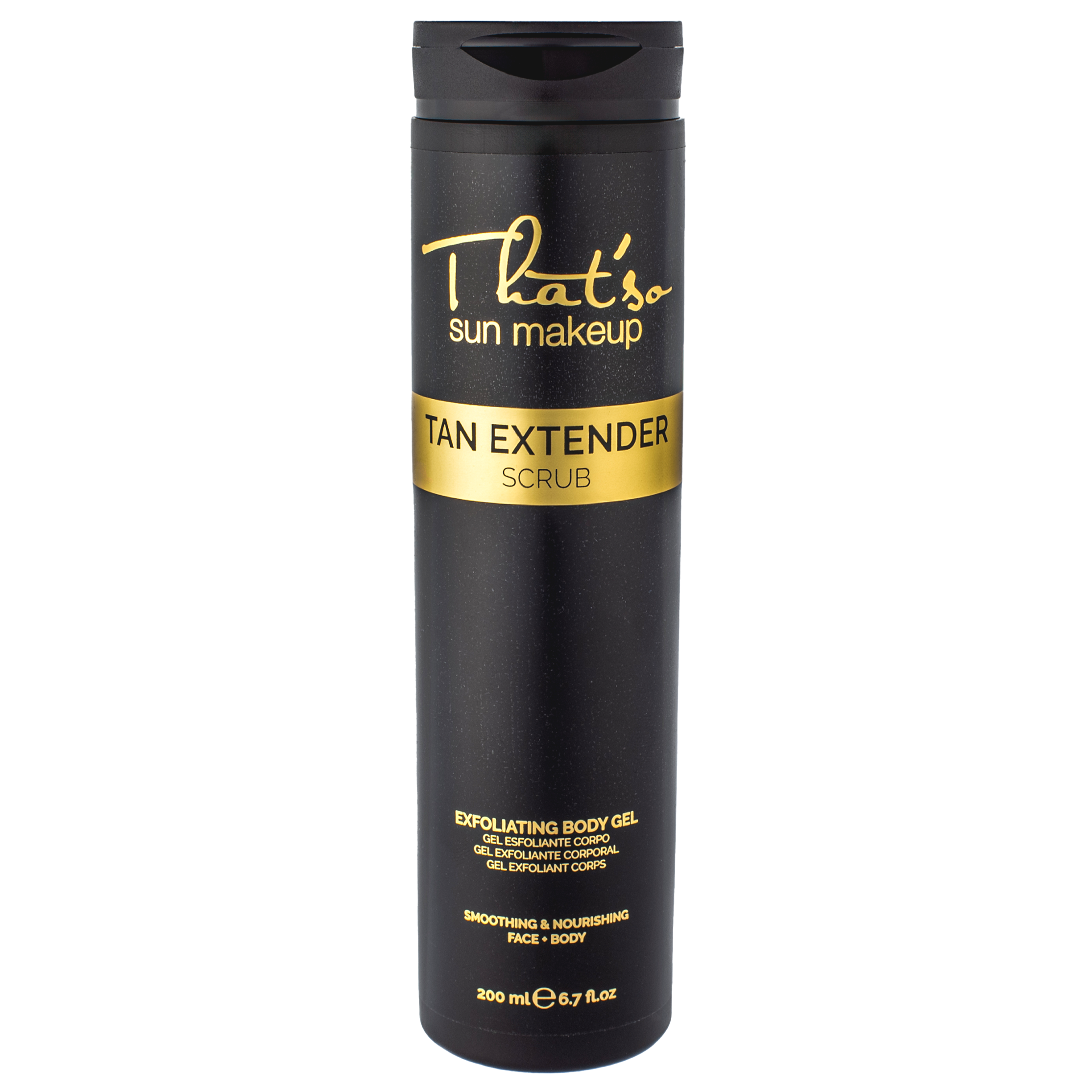 Tan Extender Scrub 200ml – Miss Jen Inc.
