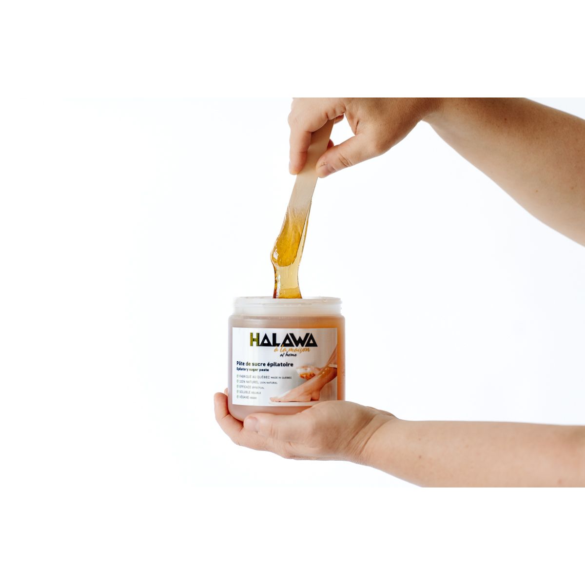 Sugaring kit for at-home hair removal